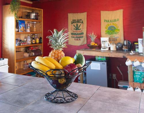 Konyha, Open Gate Hostel Hawaii in Kalapana (HI)