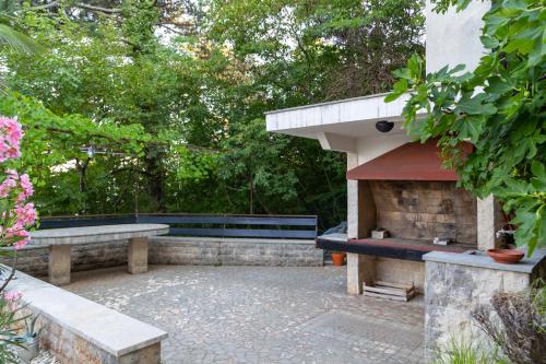 Létesítmények, Villa Milli with panoramic sea view in Veprinac