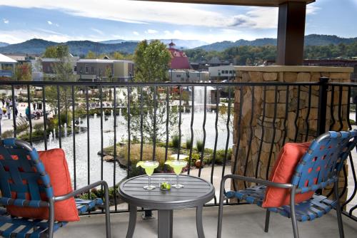 View, Margaritaville Island Hotel in Pigeon Forge (TN)