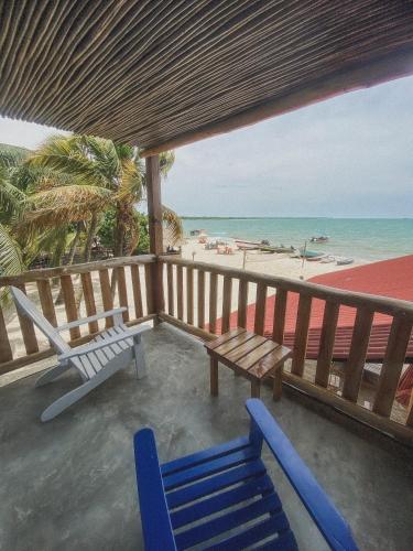 Balcony/terrace, Mamallena Beachside Rincon del Mar in Rincón