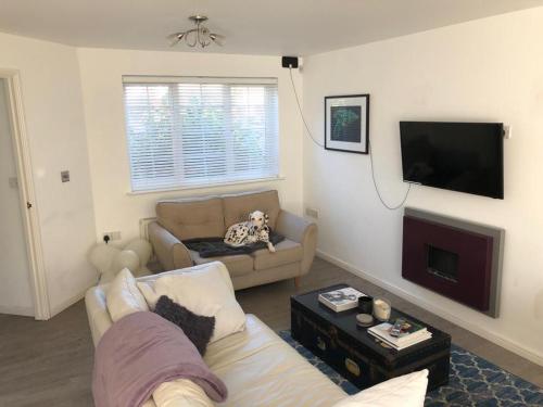 Holiday house within 5 min walk from Bracklesham Bay beach