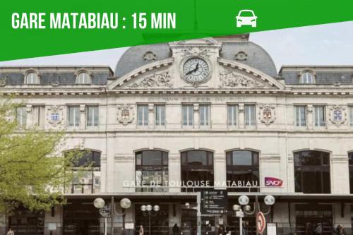 expat renting - Le Bohème Zen - Proche Airbus, Ariege