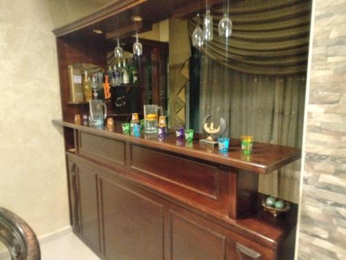 Bar/lounge, City Centre Furnished Apartment in Madaba