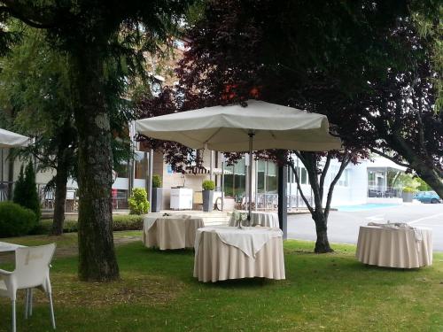 สวน, Ruta Jacobea near สนามบินซานติอาโก เด กอมโปสเตลา