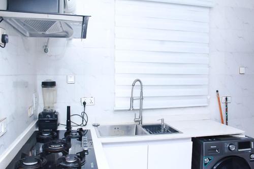 New Luxury 3 bedroom Duplex with private gym and close to Ikeja Airport in Ifako-Ijaiye