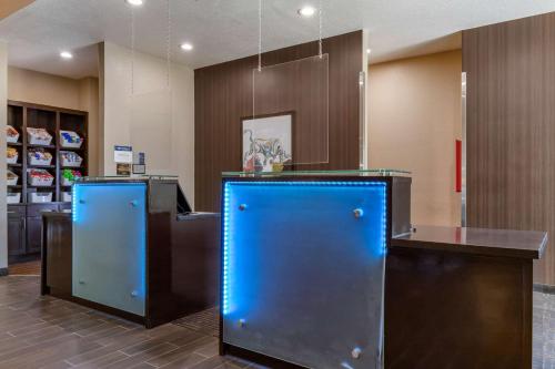 Előcsarnok, Best Western Plus Big Lake Inn in Big Lake (TX)