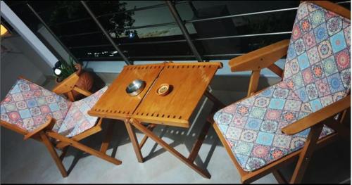 Paschali apartment with 1 bedroom in Ammoudia in Ammoudia
