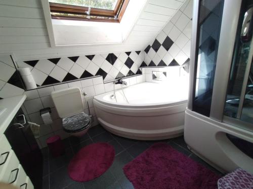 kopalnica, Chez l'Eveline Chambre Libellule in Les Bois