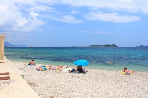 沙灘, Apartments with parking space Orebic, Peljesac - 4546 in 奧雷比奇