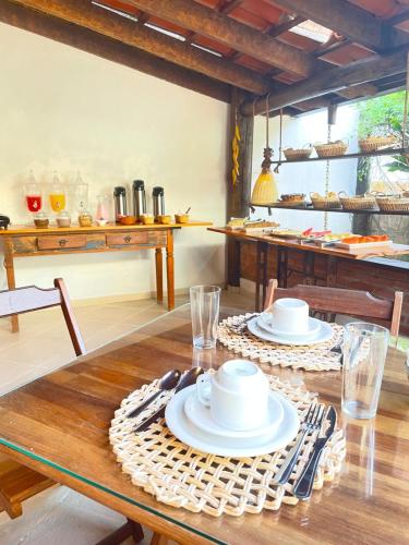 Restaurant, Villa Tiê Paraty (Villa Tie Paraty) in Jabaquara