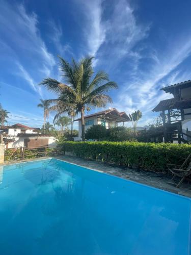 Zwembad, Villa Tiê Paraty (Villa Tie Paraty) in Jabaquara