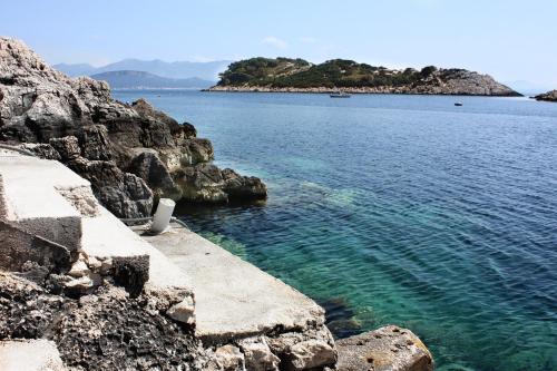 Apartments by the sea Cove Saplunara, Mljet - 4914