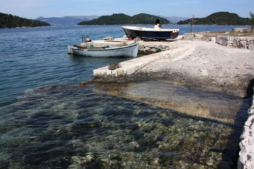 Apartments by the sea Polace, Mljet - 613