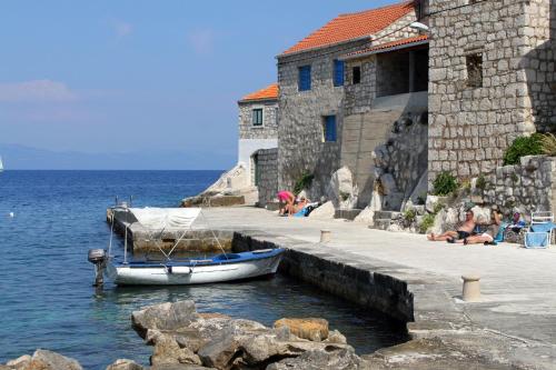 Seaside holiday house Lucica, Lastovo - 8348