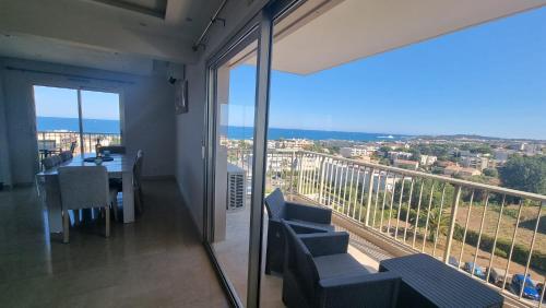 Balcony/terrace, LUXURY APPARTEMENT Vue MER PANORAMIQUE in Les Breguieres