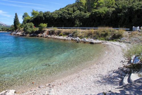 Apartments with a parking space Zrnovska Banja, Korcula - 9226