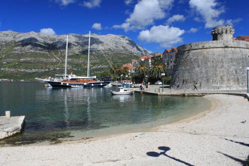 Apartments by the sea Korcula - 10054 - main image