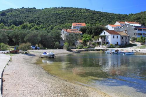 Holiday house with a parking space Zrnovo, Korcula - 10030