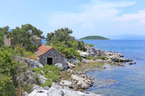 Apartments by the sea Cove Pjestata, Peljesac - 14440