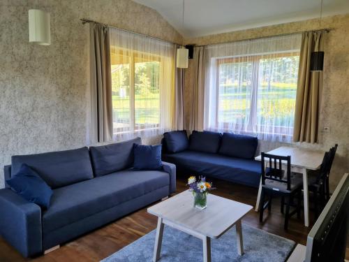 Atostogų namelis-pirtis Prie upės Atostogų namelis-pirtis Prie upės