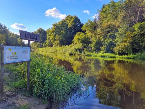 Atostogų namelis-pirtis Prie upės Atostogų namelis-pirtis Prie upės
