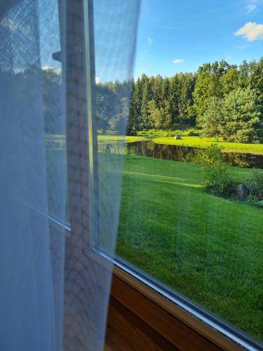 Atostogų namelis-pirtis Prie upės Atostogų namelis-pirtis Prie upės