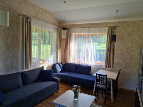 Atostogų namelis-pirtis Prie upės Atostogų namelis-pirtis Prie upės