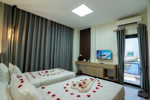 Hak Heng Hotel Room Type - Deluxe Twin Room