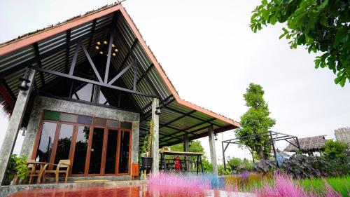 Lobby, Rice Wonder Cafe & Eco Resort near HTMS Prasae Memorial