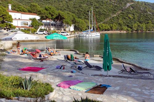 Seaside house with a swimming pool Pasadur, Lastovo - 15847