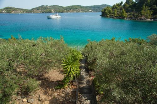 Seaside holiday house Cove Gabrica, Korcula - 17195