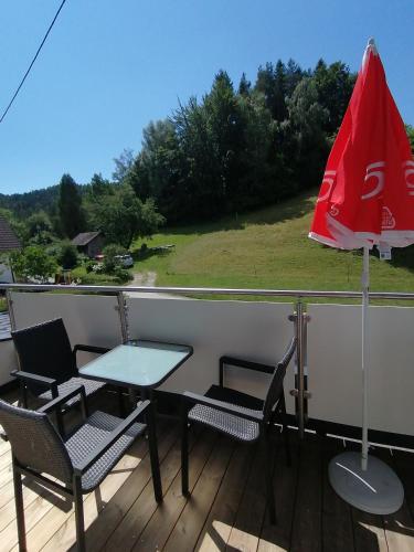 Apartment with Balcony