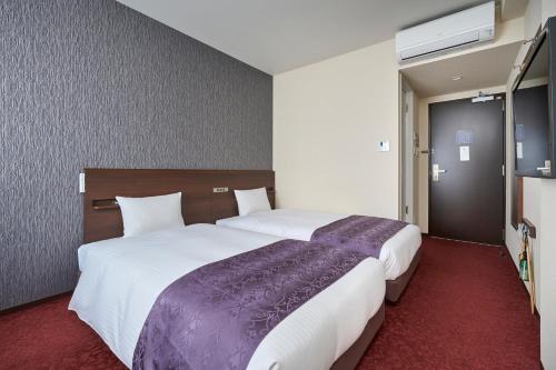 HOTEL AXIA INN SAPPORO SUSUKINO Room Type - Standard Twin Room - Smoking