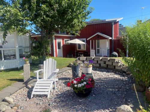 . Gårdshuset mitt i centrala Gävle