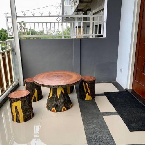 Kayz Villa Batu dengan Kolam Renang Pribadi photo