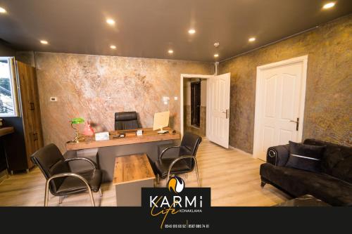 商務中心, Karmi Life Konaklama2 in 卡拉曼