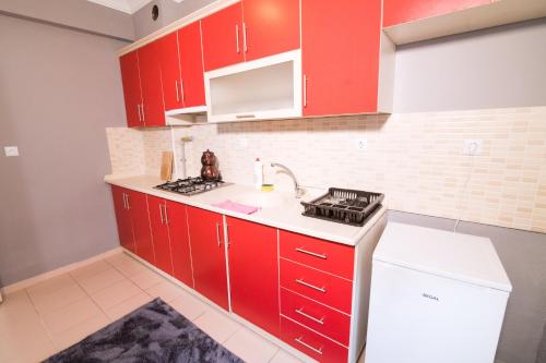 廚房, Karmi Life Konaklama2 in 卡拉曼