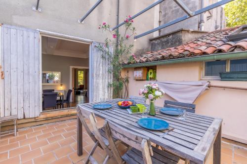 Terrasse de la canourgue - Premiere conciergerie - Location saisonnière - Montpellier