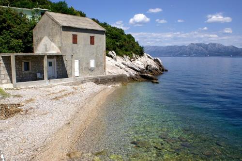 해변, Apartments by the sea Cove Crkvice, Peljesac - 17667 in 두브로브니크