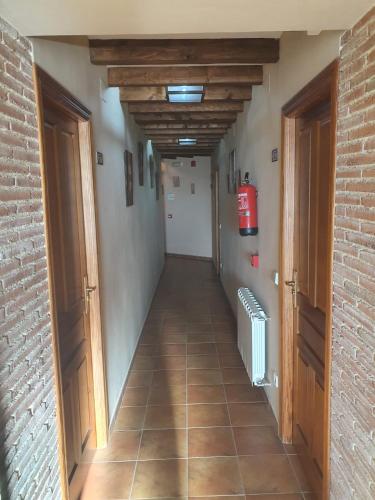Hostal La Plata in Oropesa