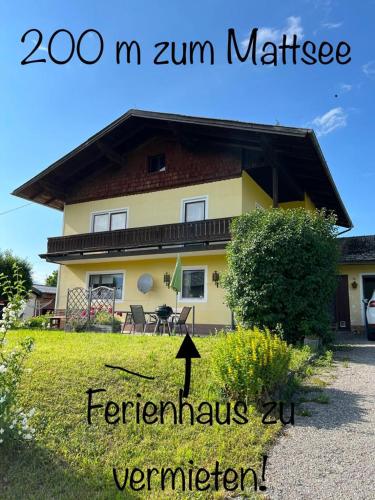 Ferienwohnung am Mattsee