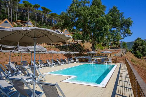  Il Castagno Toscana Glamping in Campiglia Marittima