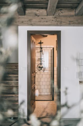 ห้องน้ำ, Kardamom Studio Apartman in ซิคลิเกท