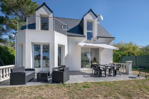 Maison 6 pers avec acces prive a la plage ! - Location saisonnière - Sarzeau