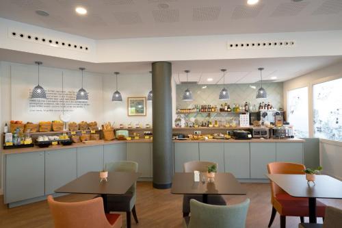 Hotel Jules Verne Biarritz - 레스토랑