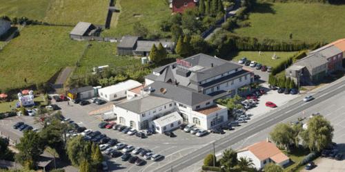 Hotel Barreiro, Leira bei Teijeiro