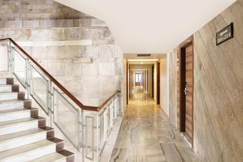 A szálláshely kívülről, Valley View Beacon Resort, Mahableshwar in Mahabaleshwar