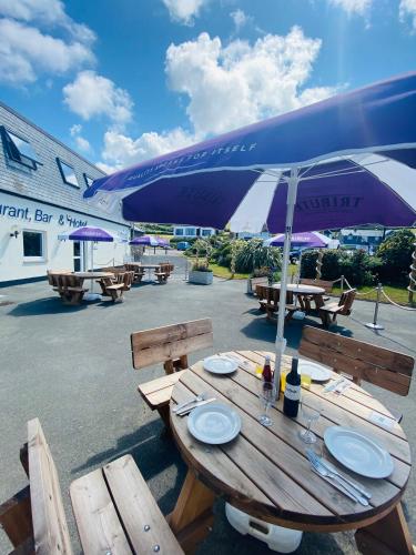 Restoran, Croyde Bay Hotel or Self Catering in Croyde