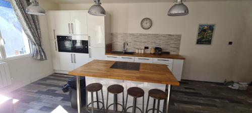 кухня, MSK65 Pyrenees Accommodation Sarrancolin in Sarrancolin
