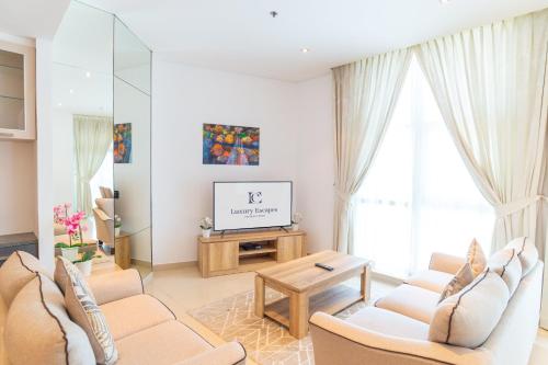 Luxury Escapes - Spacious 2BR Apt in the heart of Dubai Marina- Yacht Bay, Dubaï (photo 2)